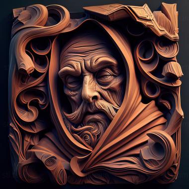 3D модель St дивних професій, про які багато хто ніколи не чув (STL)